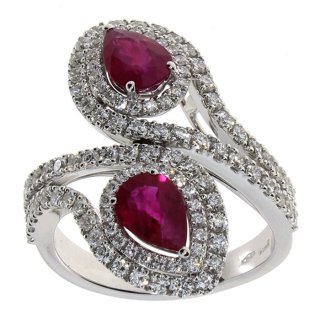 Damiani - Anello Special Classic - Oro Bianco - Diamante