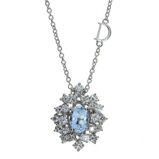 Damiani - Collierino In Oro Bianco - Diamante 0.84