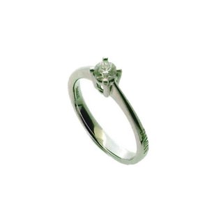 Damiani - Anello Scelgo Te - Oro Bianco - Diamante