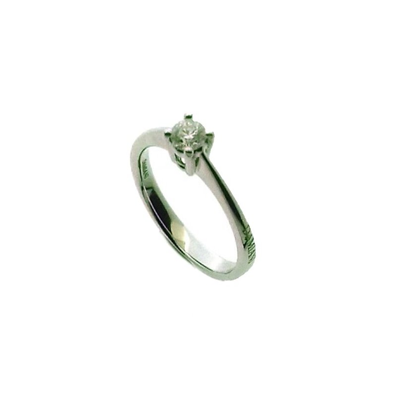 Damiani - Anello Scelgo Te - Oro Bianco - Diamante