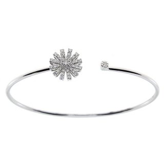 Damiani - Bracciale Margherita - Oro Bianco - Diamante