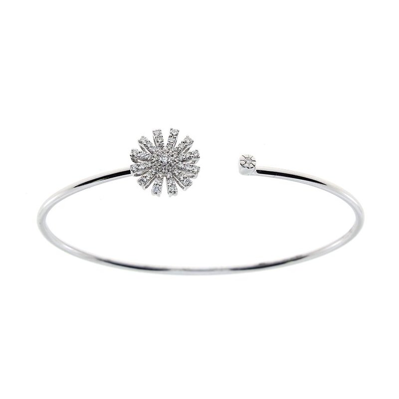 Damiani - Bracciale Margherita - Oro Bianco - Diamante