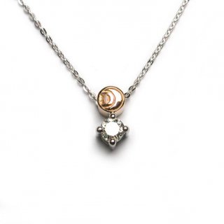 Damiani - Collierino In Oro Bianco - Diamante