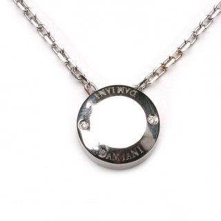 Damiani - Collierino Blasoni - Oro Bianco - Diamante