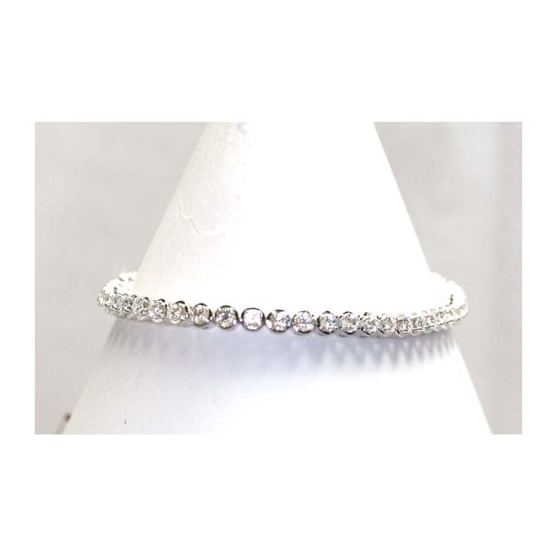Damiani - Bracciale Minou - Oro Bianco - Diamante