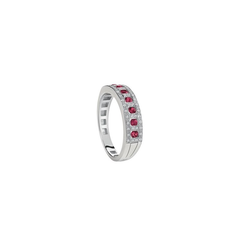 Damiani - Anello Belle Epoque - Oro Bianco - Diamante