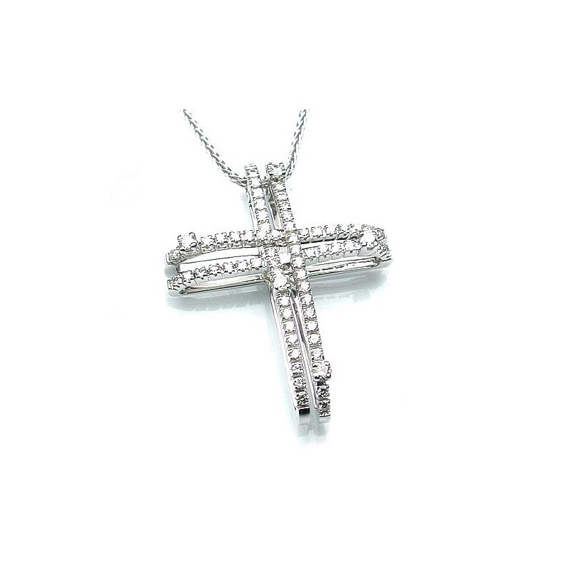 Damiani - Collierino In Oro Bianco - Diamante