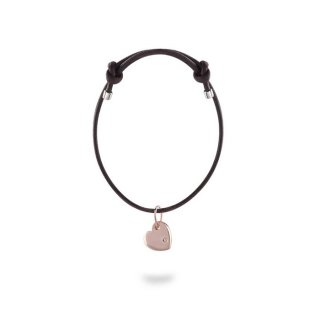 Damiani - Bracciale Cuore - Oro Rosa - Diamante