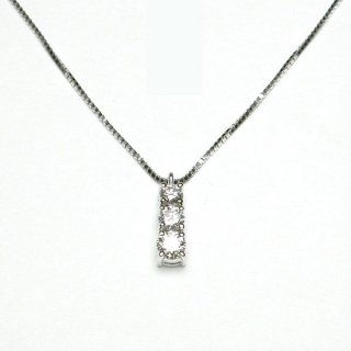 Damiani - Collana Luce D - Oro Bianco - Diamante