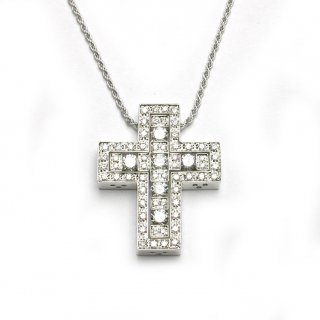 Damiani - Collierino Belle Epoque - Oro Bianco - Diamante