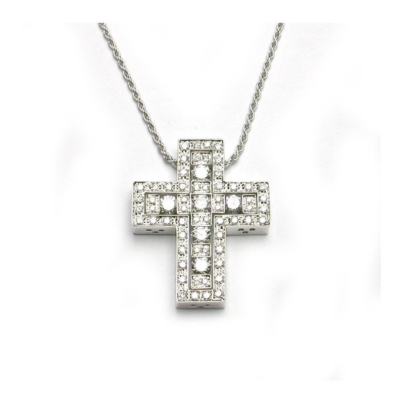 Damiani - Collierino Belle Epoque - Oro Bianco - Diamante