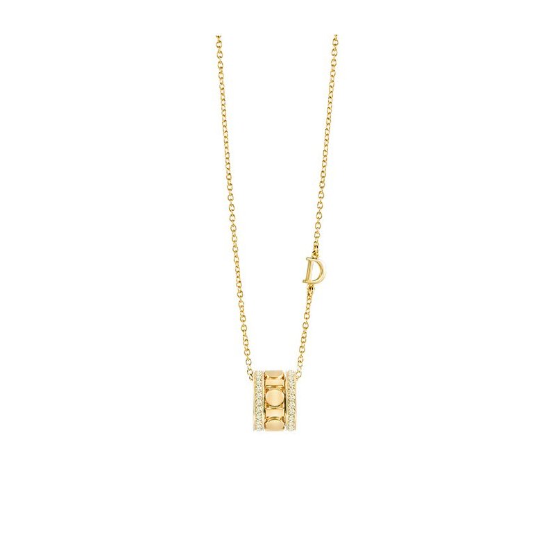 Damiani - Collierino Belle Epoque - Oro Giallo - Diamante