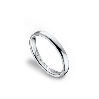 Damiani - Anello In Platino - Persempre