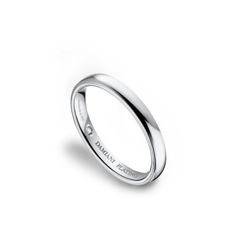 Damiani - Anello In Platino - Persempre