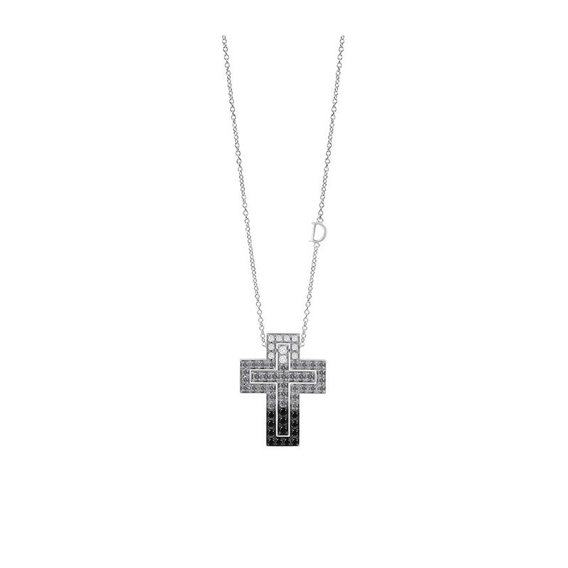 Damiani - Collierino Belle Epoque - Oro Bianco - Diamante