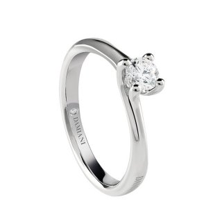 Damiani - Anello Amami - Oro Bianco - Diamante