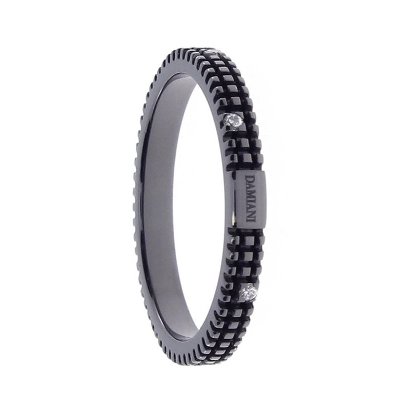 Damiani - Anello Metropolitan - Oro Brunito - Diamante
