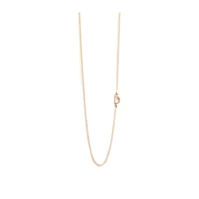 Damiani - Catena In Oro Rosa - Eleganza E Stile