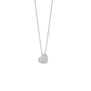 Damiani - Collierino In Oro Bianco - Diamante