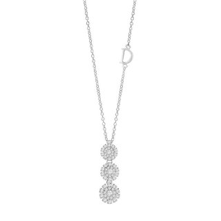 Damiani - Collierino Margherita - Oro Bianco - Diamante
