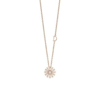 Damiani - Collierino Margherita - Oro Rosa - Diamante