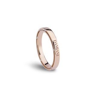 Damiani - Anello D.Side - Oro Rosa - Diamante