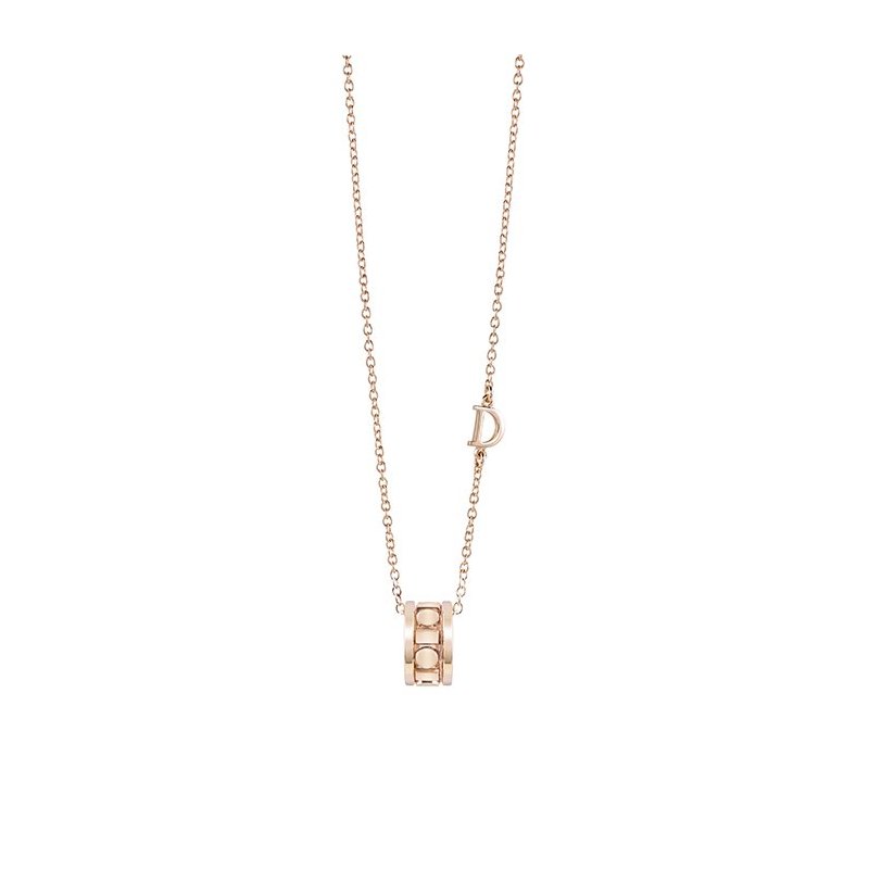 Damiani - Collierino Belle Epoque - Oro Rosa - Diamante