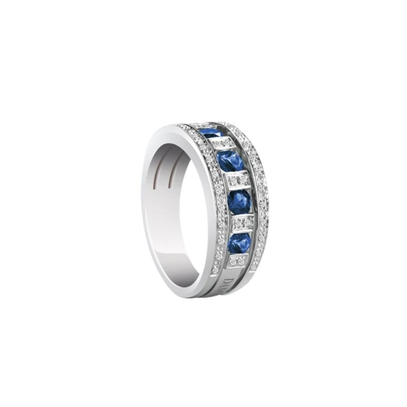 Damiani - Anello Belle Epoque - Oro Bianco - Diamante