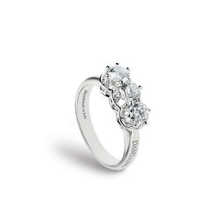 Damiani - Veretta Minou - Oro Bianco - Diamante