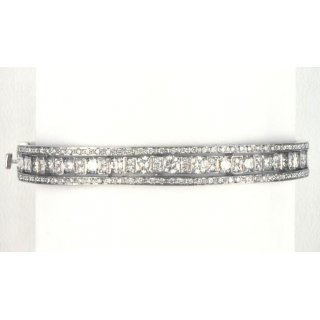 Damiani - Bracciale Belle Epoque - Oro Bianco - Diamante