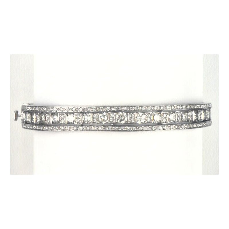 Damiani - Bracciale Belle Epoque - Oro Bianco - Diamante