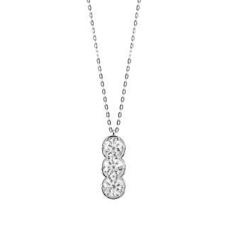 Damiani - Collierino Minou - Oro Bianco - Diamante
