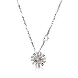 Damiani - Collierino In Oro Bianco - Margherita