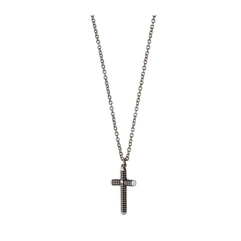 Damiani - Collierino In Oro Brunito - Diamante