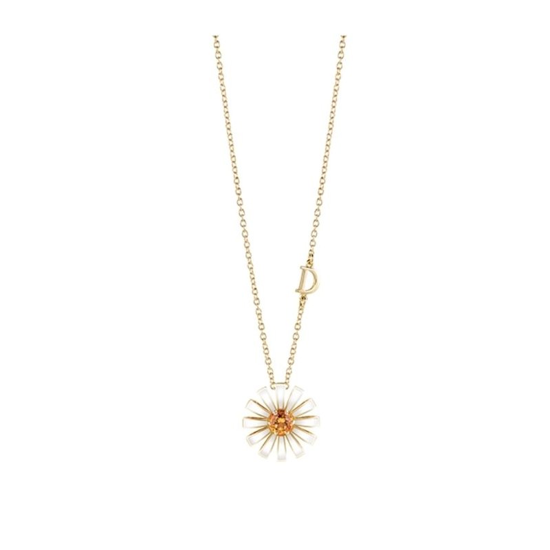 Damiani - Collierino In Oro Giallo - Rotondo
