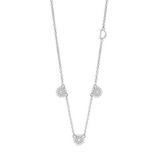 Damiani - Collana Margherita - Oro Bianco - Diamante