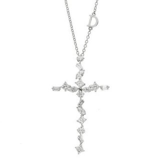Damiani - Collierino In Oro Bianco - Fantasy Cut