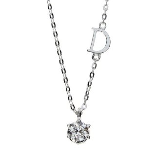 Damiani - Collierino In Oro Bianco - Diamante