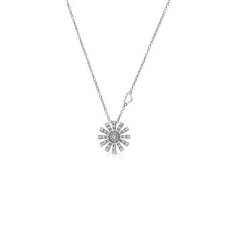 Damiani - Collierino Margherita - Oro Bianco - Diamante