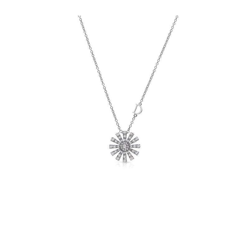 Damiani - Collierino Margherita - Oro Bianco - Diamante
