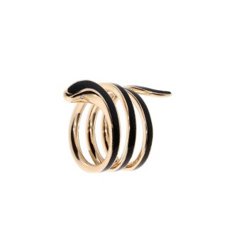 Damiani - Anello Eden - Oro Rosa - Ceramica