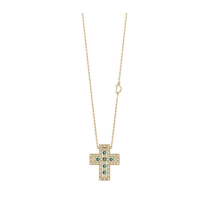 Damiani - Collier Belle Epoque - Oro Giallo - Diamante