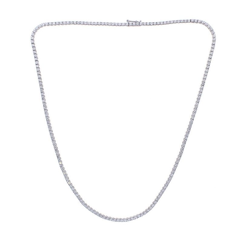 Damiani - Collana Timeless Classico - Oro Bianco - Diamante
