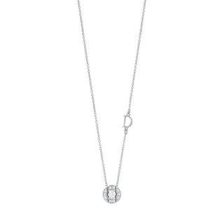 Damiani - Collierino Belle Epoque - Oro Bianco - Diamante