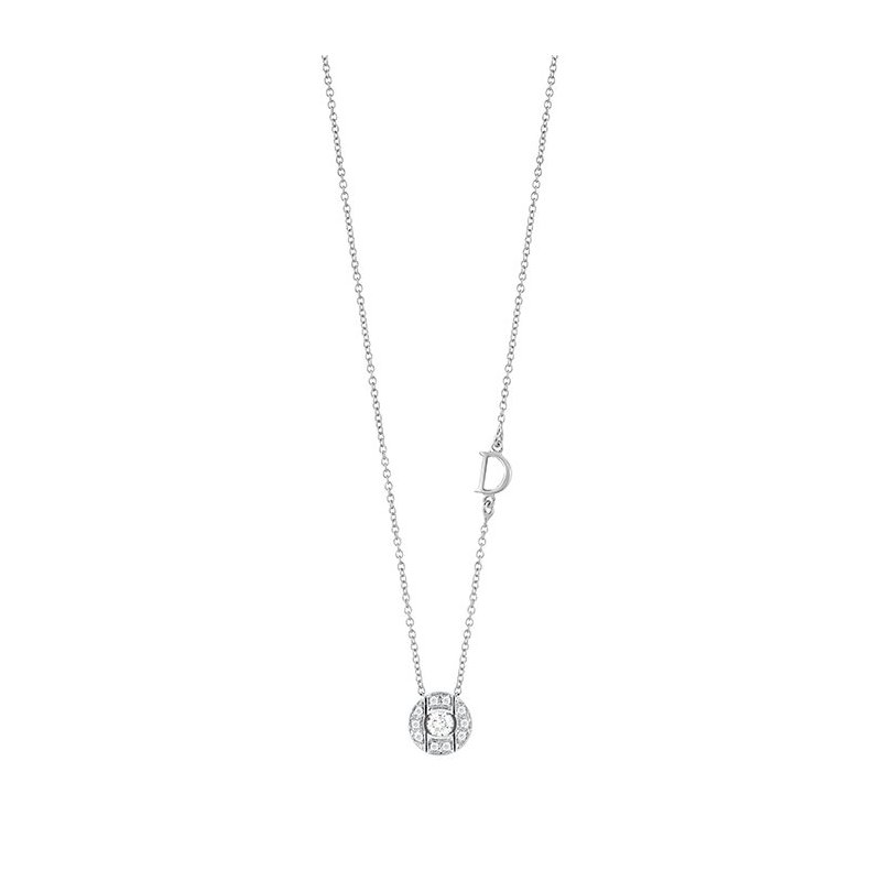 Damiani - Collierino Belle Epoque - Oro Bianco - Diamante