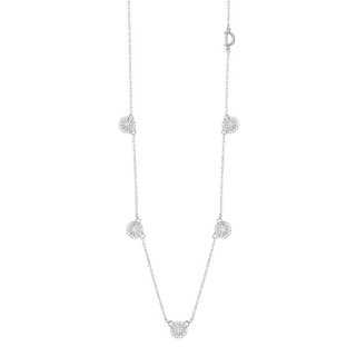 Damiani - Collana Margherita - Oro Bianco - Diamante