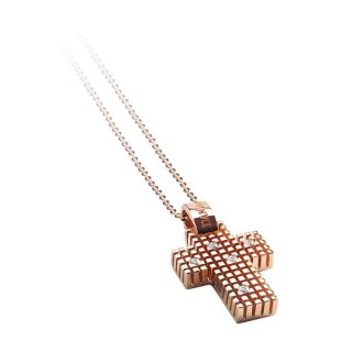 Damiani - Collierino Metropolitan - Oro Rosa - Diamante