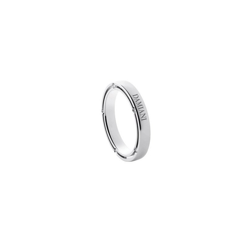 Damiani - Anello D.Side - Oro Bianco - Diamante
