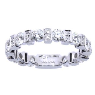 Damiani - Veretta Belle Epoque - Argento - Diamante