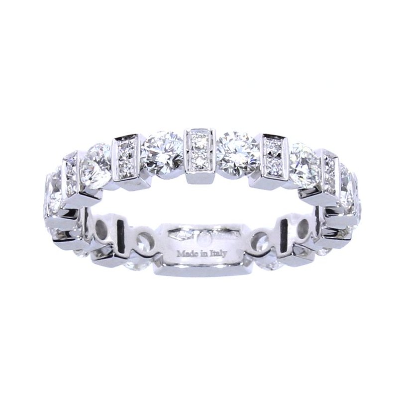 Damiani - Veretta Belle Epoque - Argento - Diamante